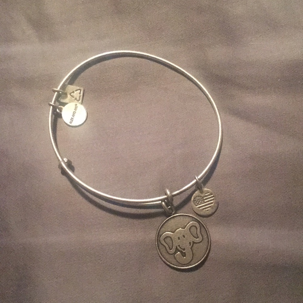 Alex & Ani Elephant Luck Bracelet